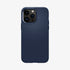 ACS04813 - iPhone 14 Pro Max Case Liquid Air in matte black showing the back